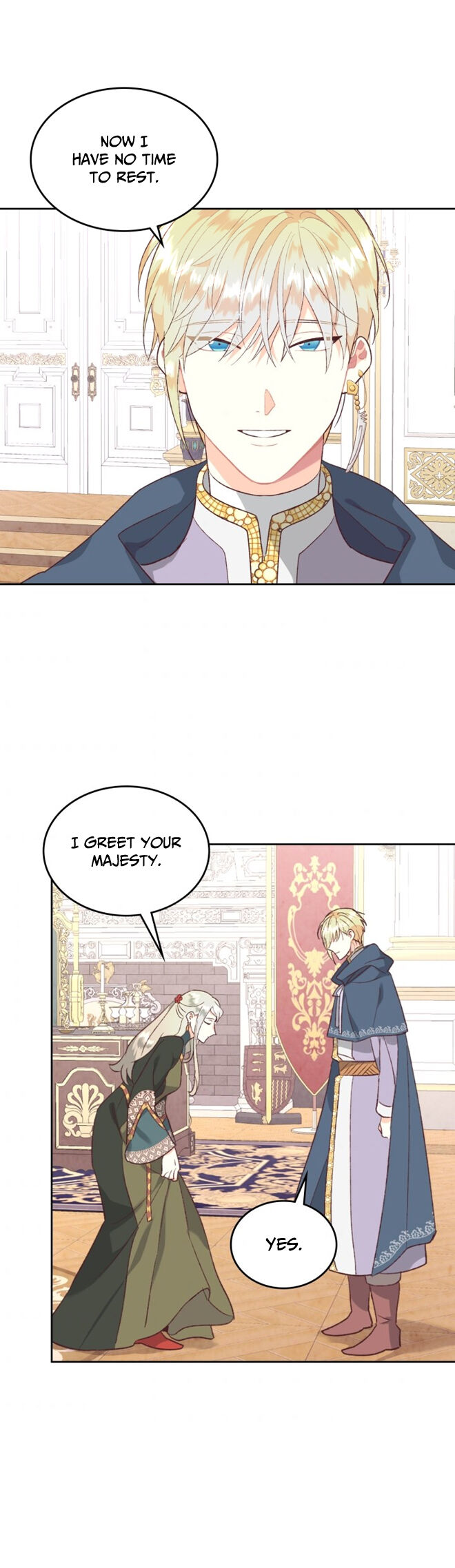 Emperor And The Female Knight Chapter 137 - Page 31