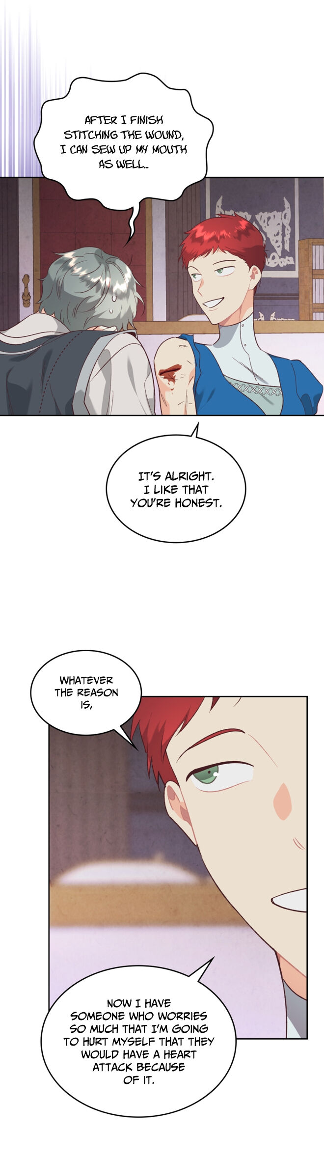 Emperor And The Female Knight Chapter 137 - Page 8