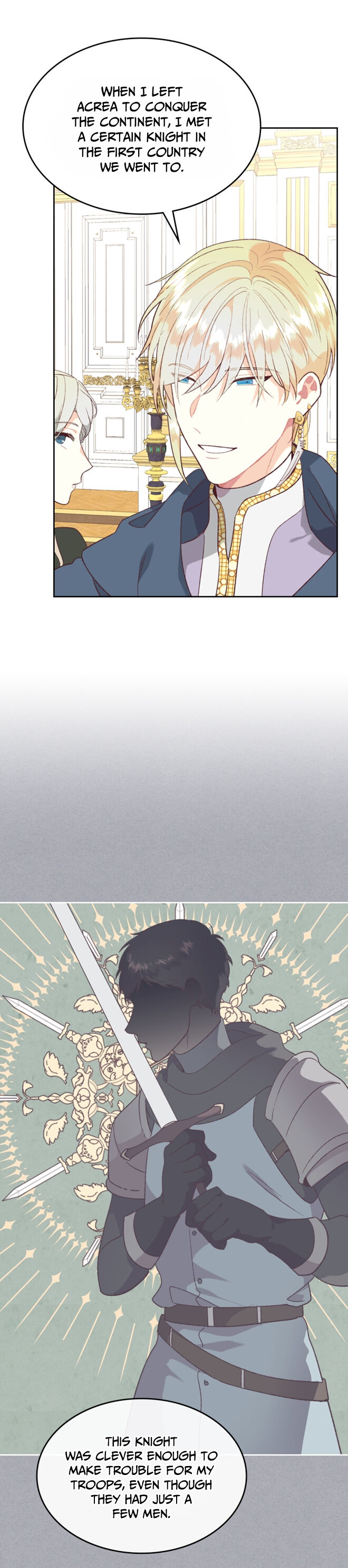 Emperor And The Female Knight Chapter 138 - Page 12