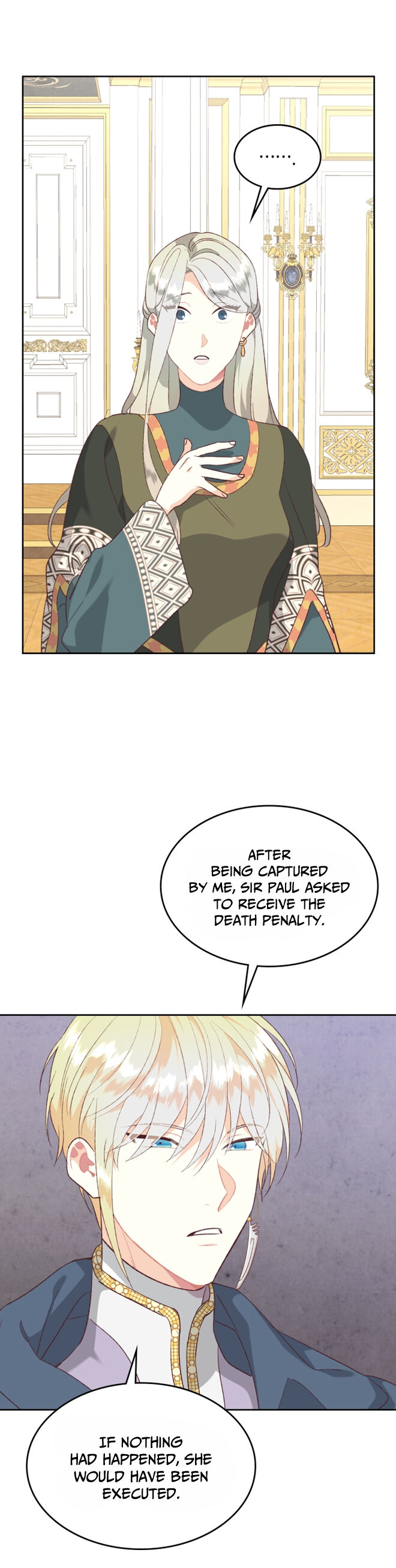 Emperor And The Female Knight Chapter 138 - Page 19