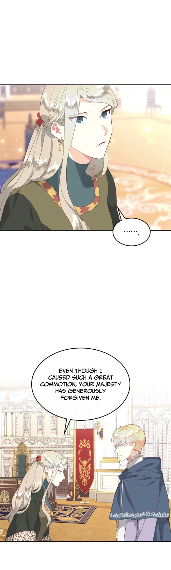 Emperor And The Female Knight Chapter 138 - Page 2