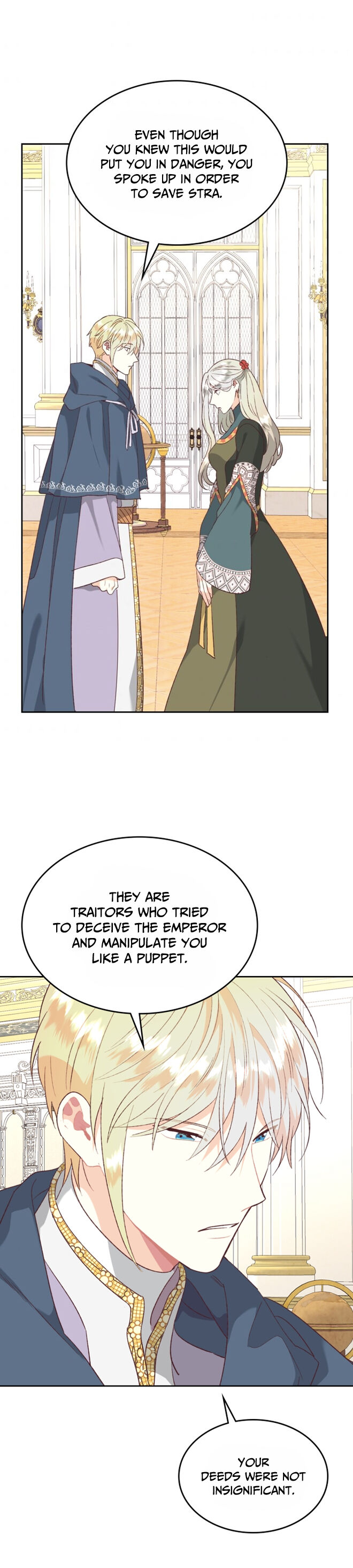 Emperor And The Female Knight Chapter 138 - Page 22