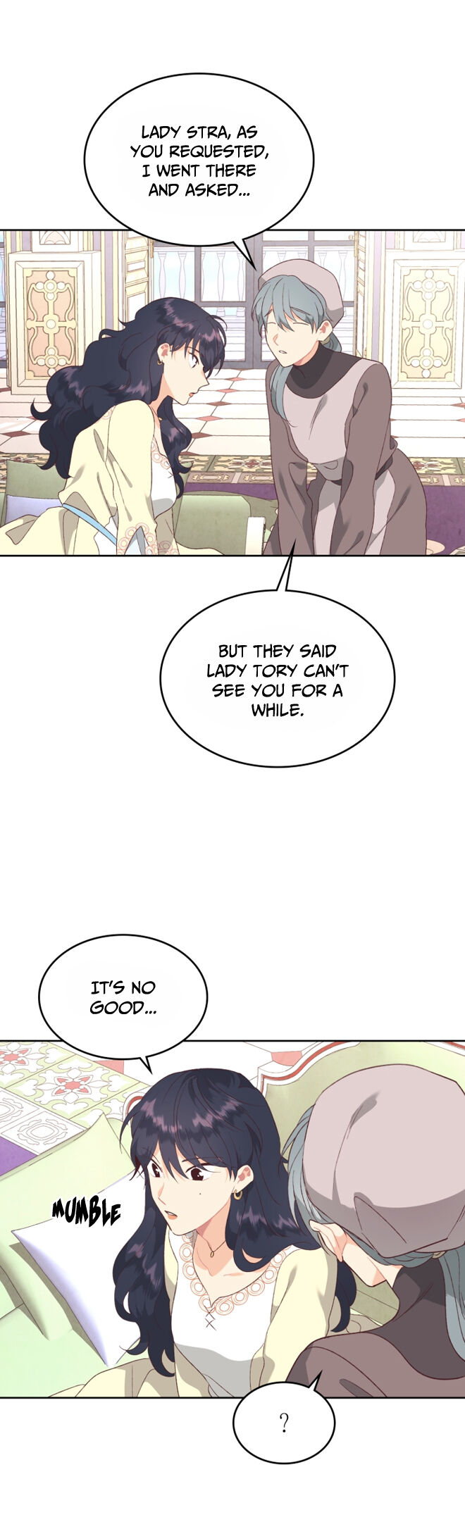 Emperor And The Female Knight Chapter 138 - Page 32