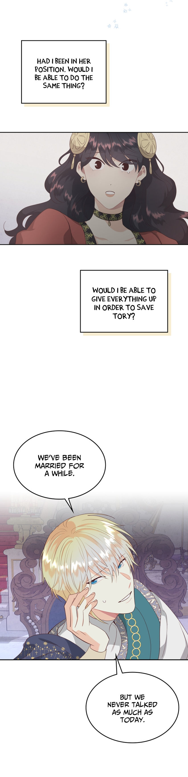 Emperor And The Female Knight Chapter 139 - Page 14