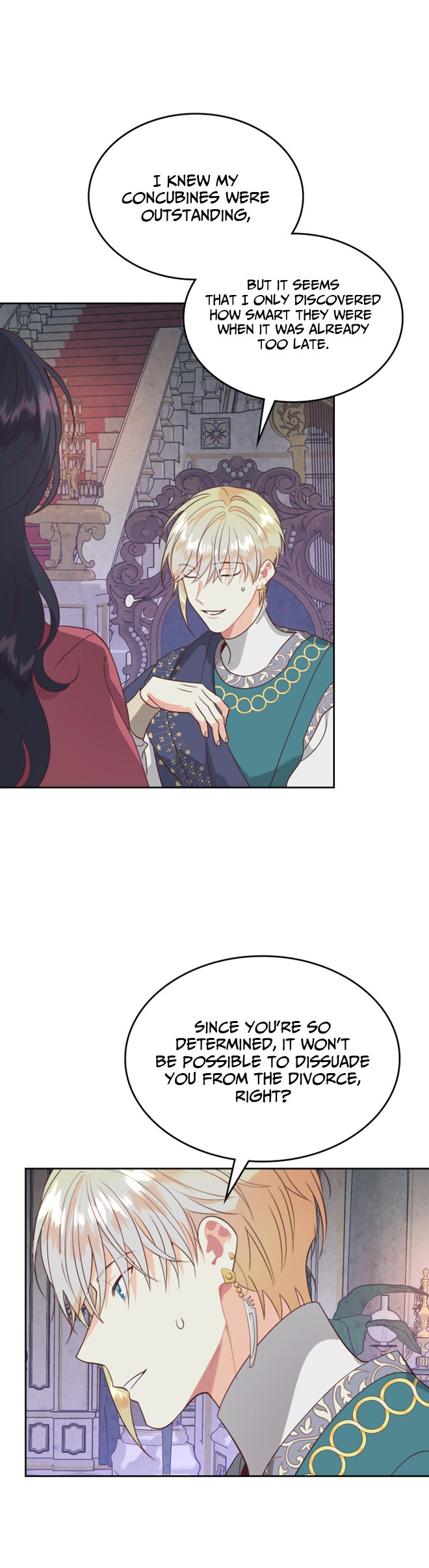 Emperor And The Female Knight Chapter 139 - Page 15