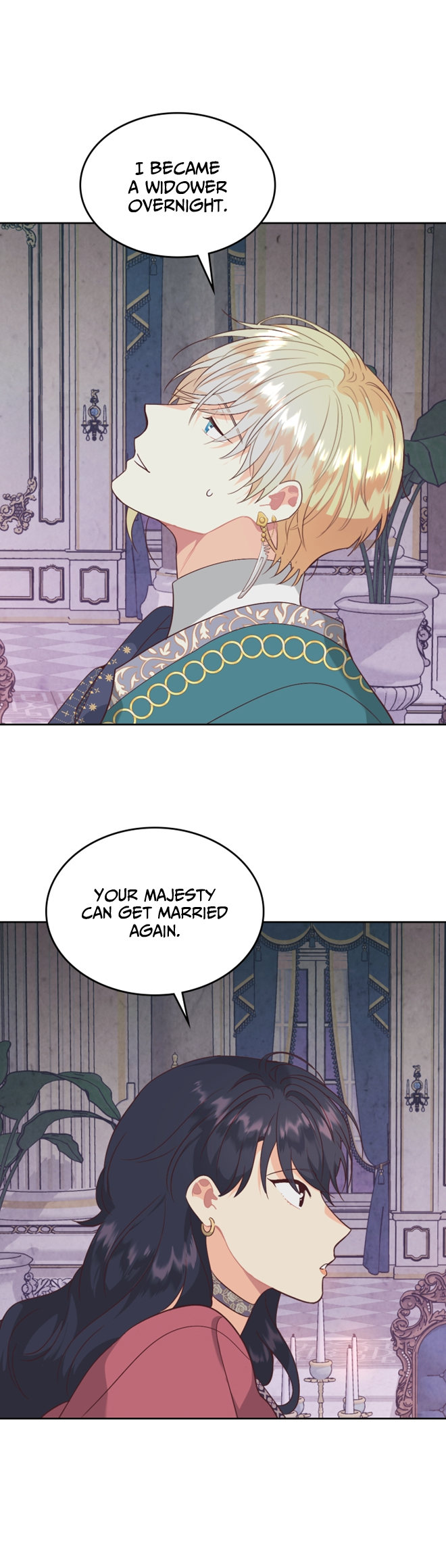 Emperor And The Female Knight Chapter 139 - Page 17