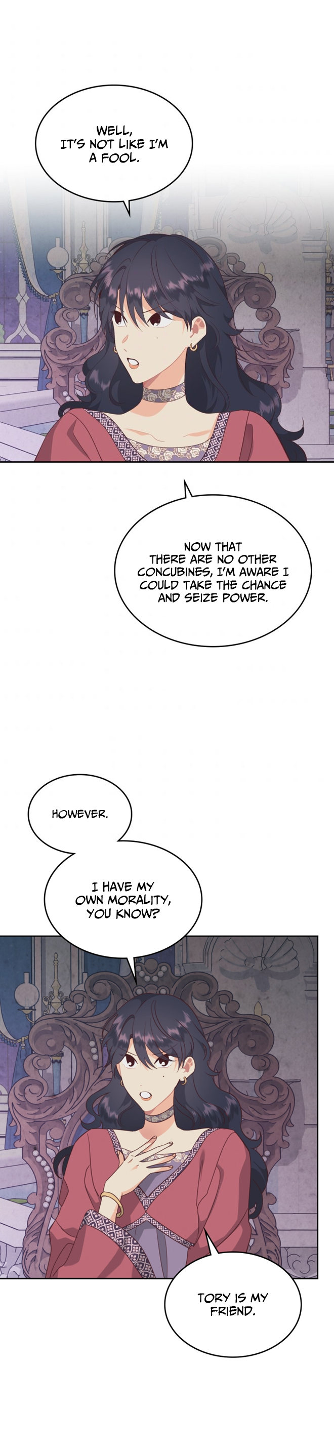 Emperor And The Female Knight Chapter 139 - Page 2