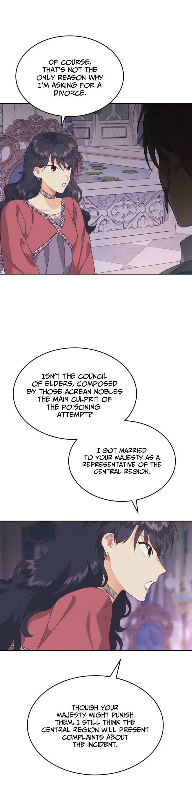 Emperor And The Female Knight Chapter 139 - Page 3