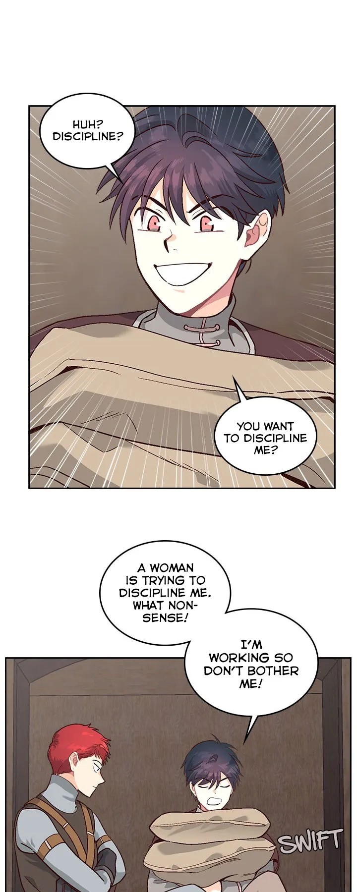 Emperor And The Female Knight Chapter 14 - Page 18