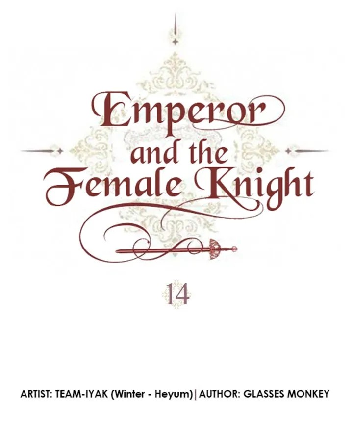 Emperor And The Female Knight Chapter 14 - Page 2