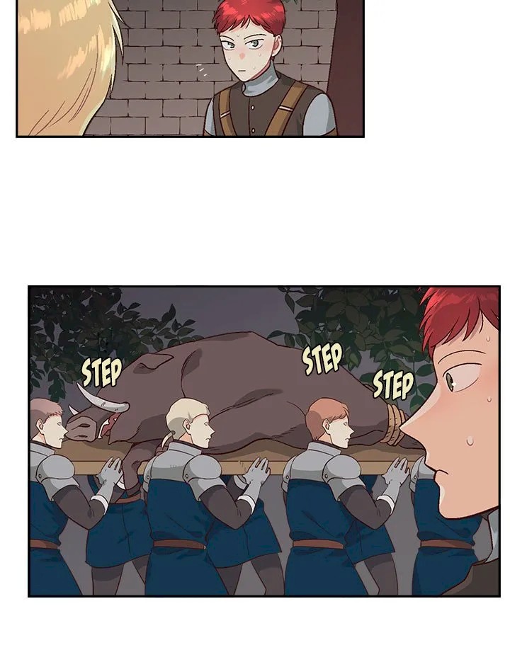 Emperor And The Female Knight Chapter 14 - Page 34