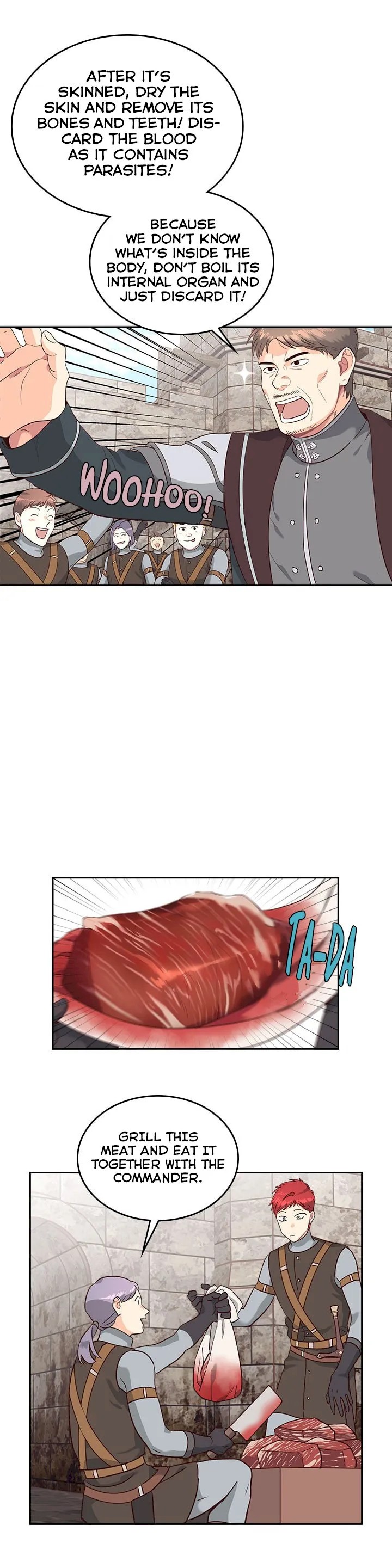 Emperor And The Female Knight Chapter 14 - Page 45