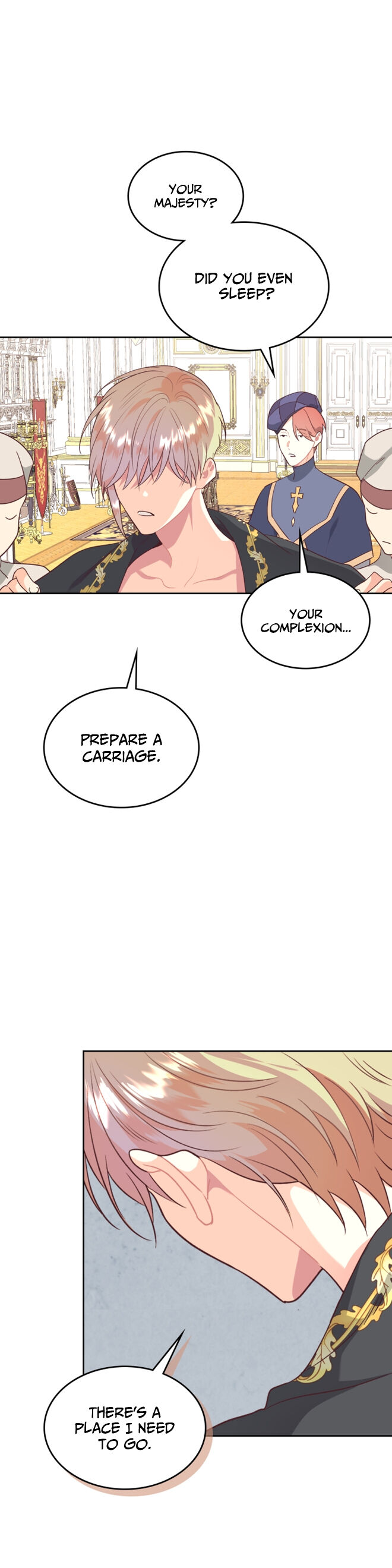 Emperor And The Female Knight Chapter 140 - Page 10