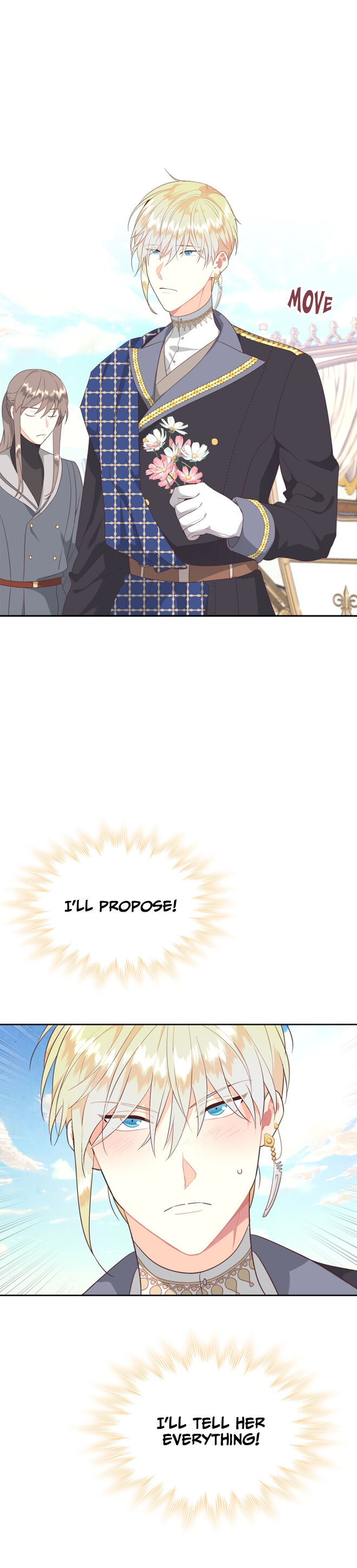 Emperor And The Female Knight Chapter 140 - Page 14