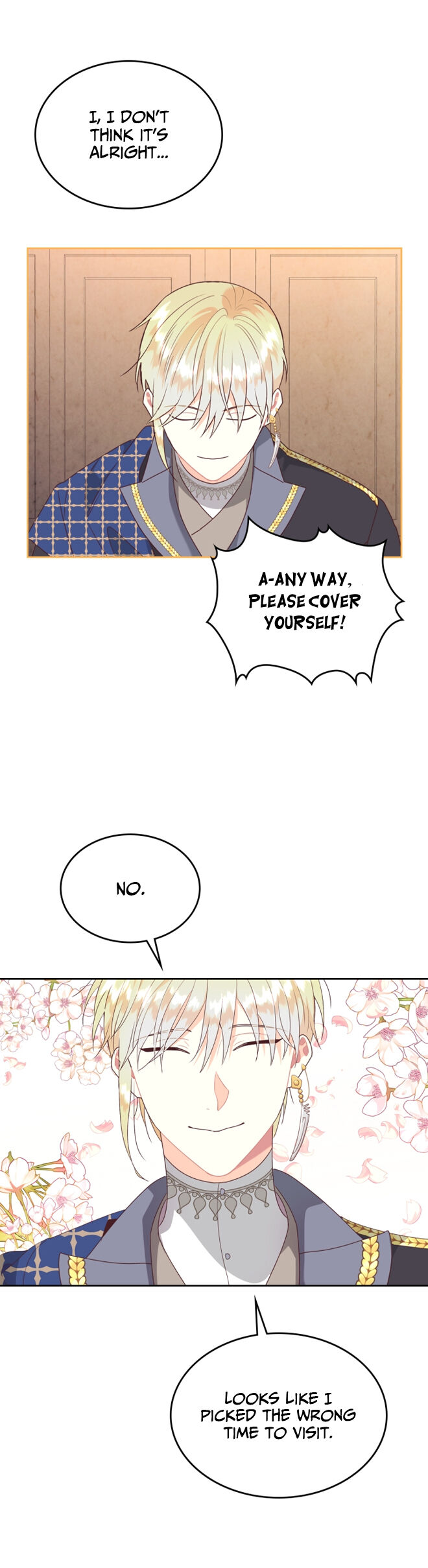 Emperor And The Female Knight Chapter 140 - Page 20