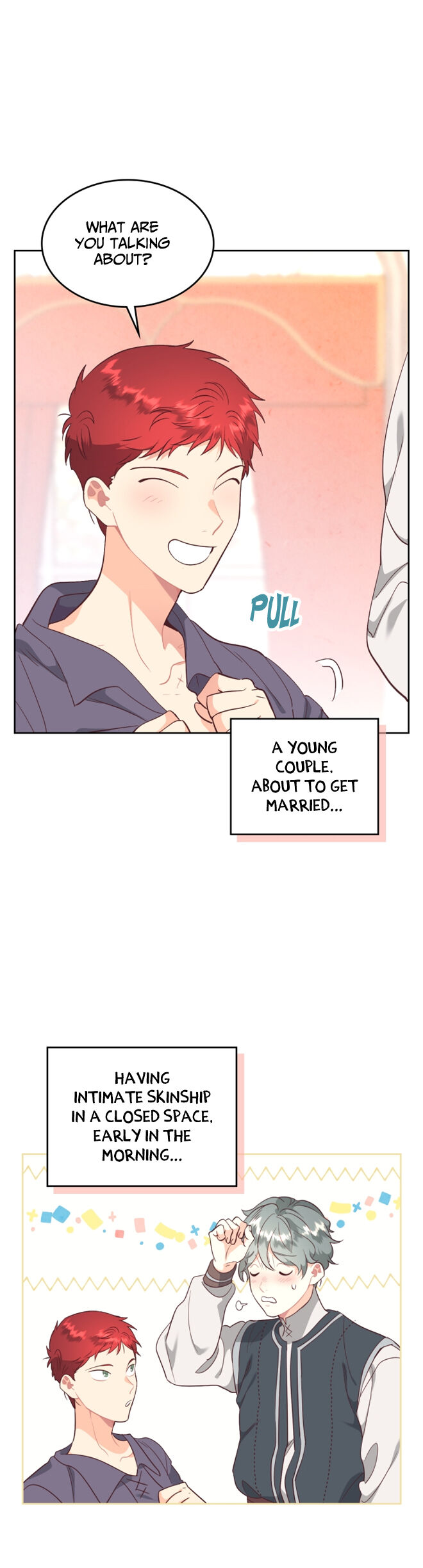 Emperor And The Female Knight Chapter 140 - Page 21