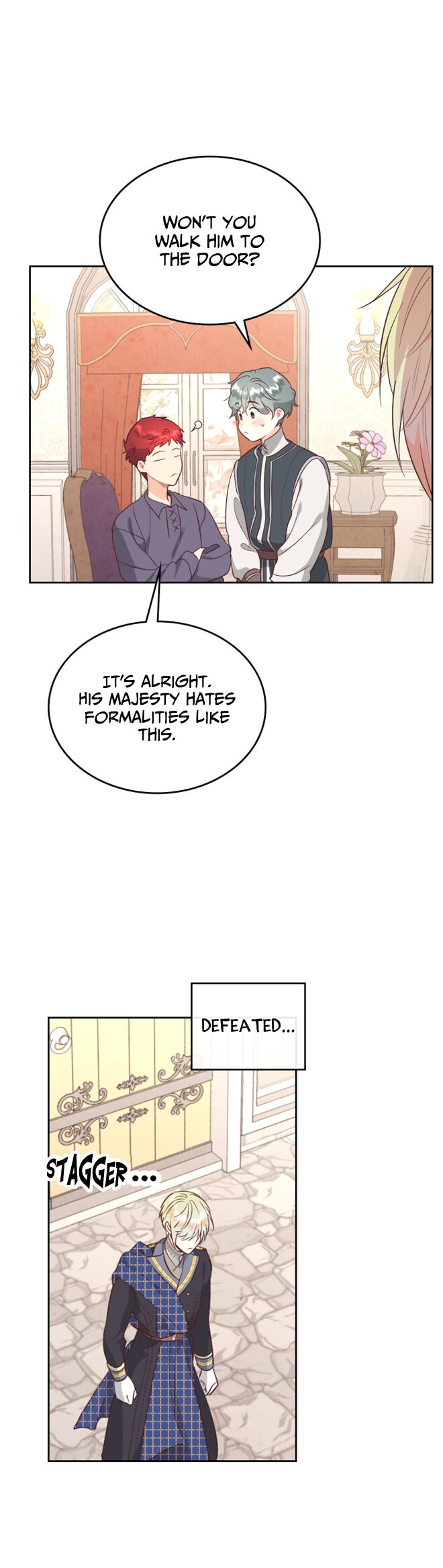 Emperor And The Female Knight Chapter 140 - Page 28