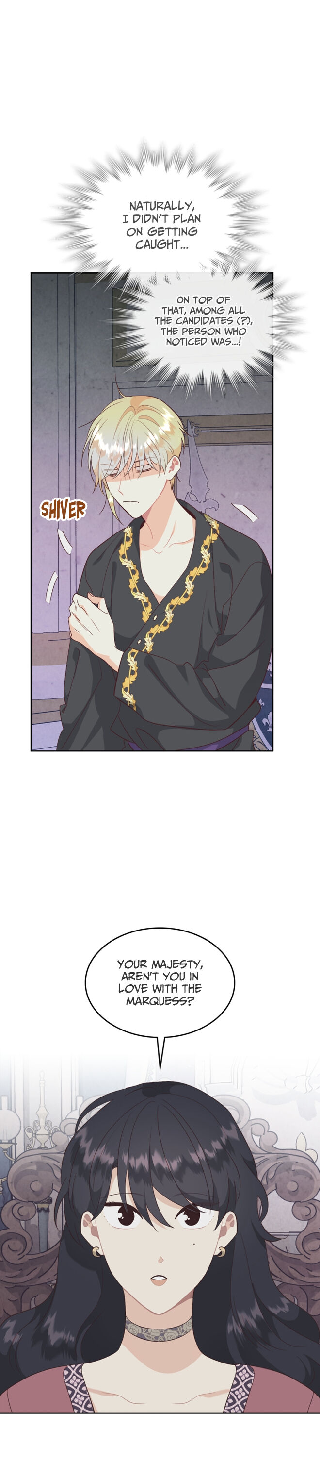 Emperor And The Female Knight Chapter 140 - Page 3