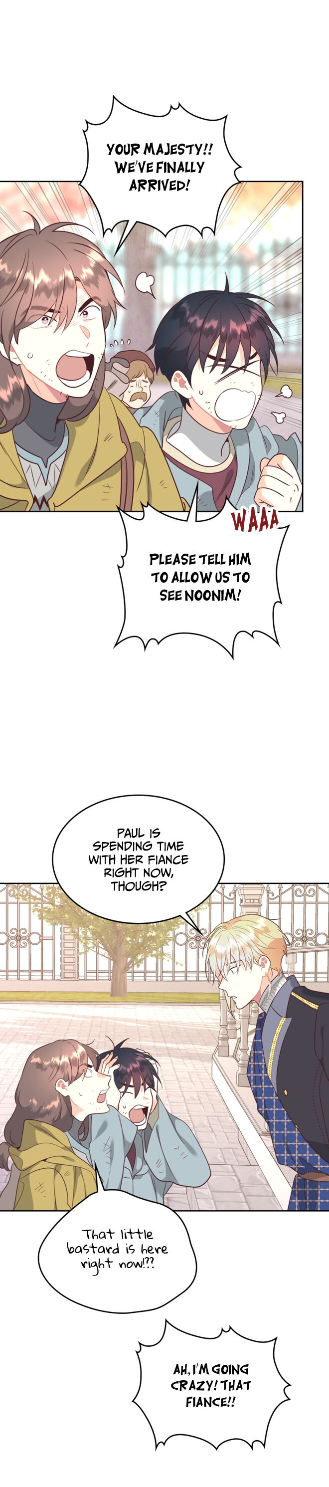 Emperor And The Female Knight Chapter 140 - Page 31