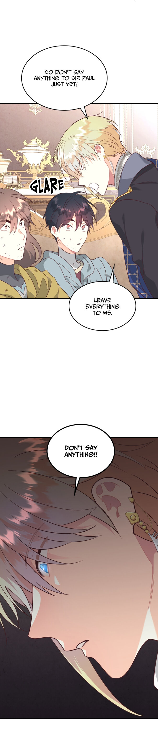 Emperor And The Female Knight Chapter 141 - Page 17