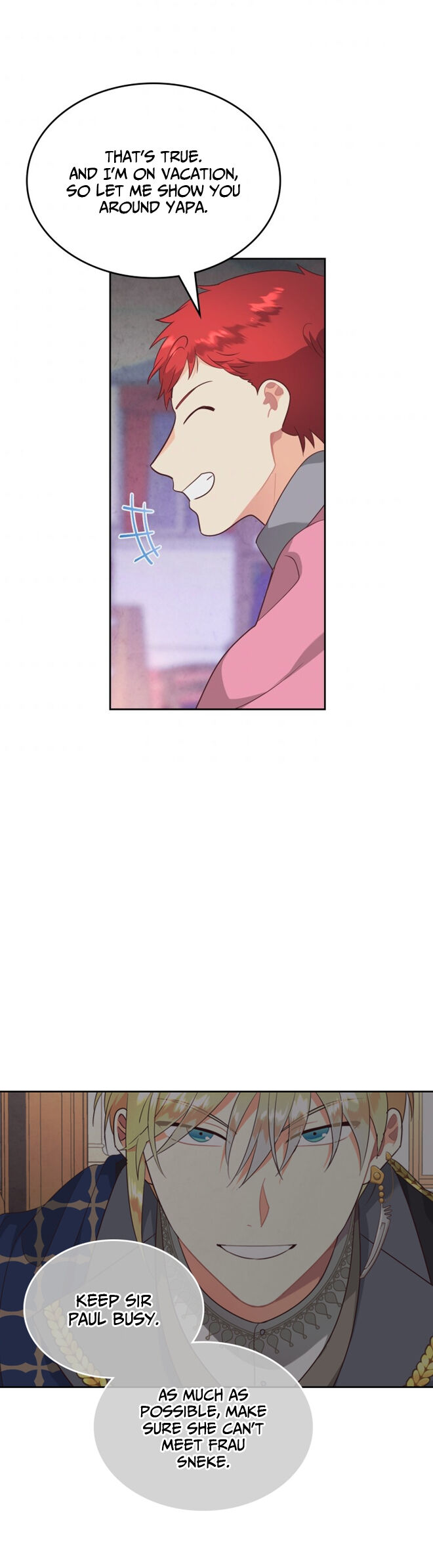 Emperor And The Female Knight Chapter 141 - Page 25