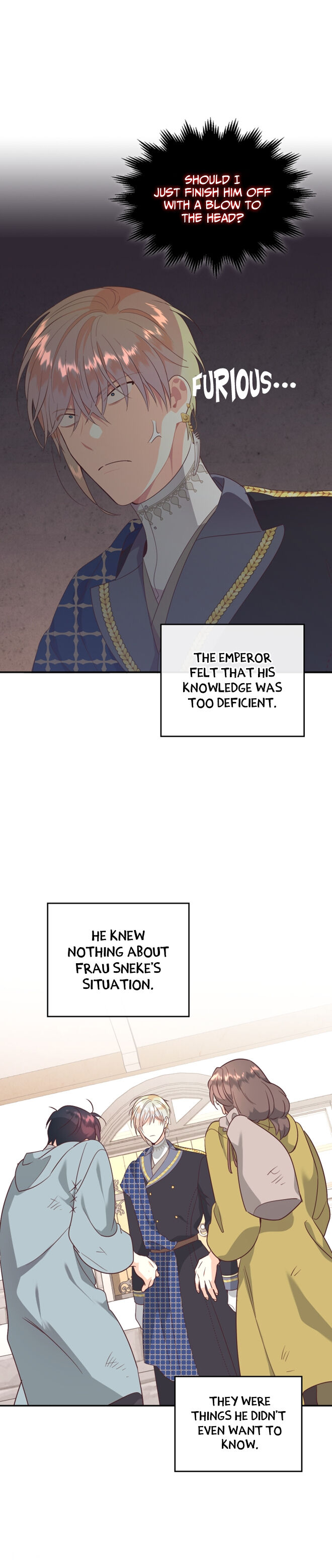 Emperor And The Female Knight Chapter 141 - Page 4
