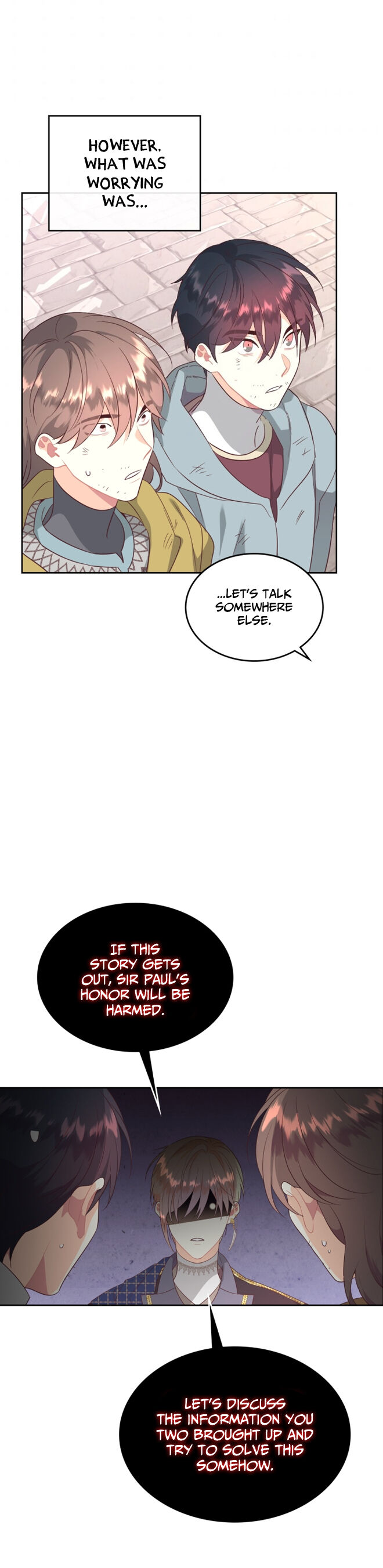 Emperor And The Female Knight Chapter 141 - Page 5