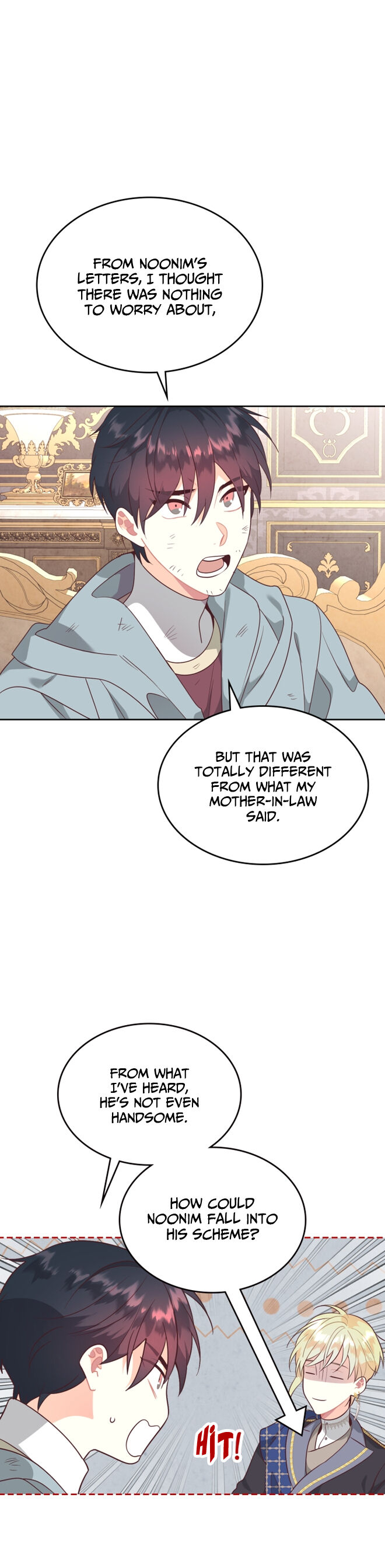 Emperor And The Female Knight Chapter 141 - Page 9