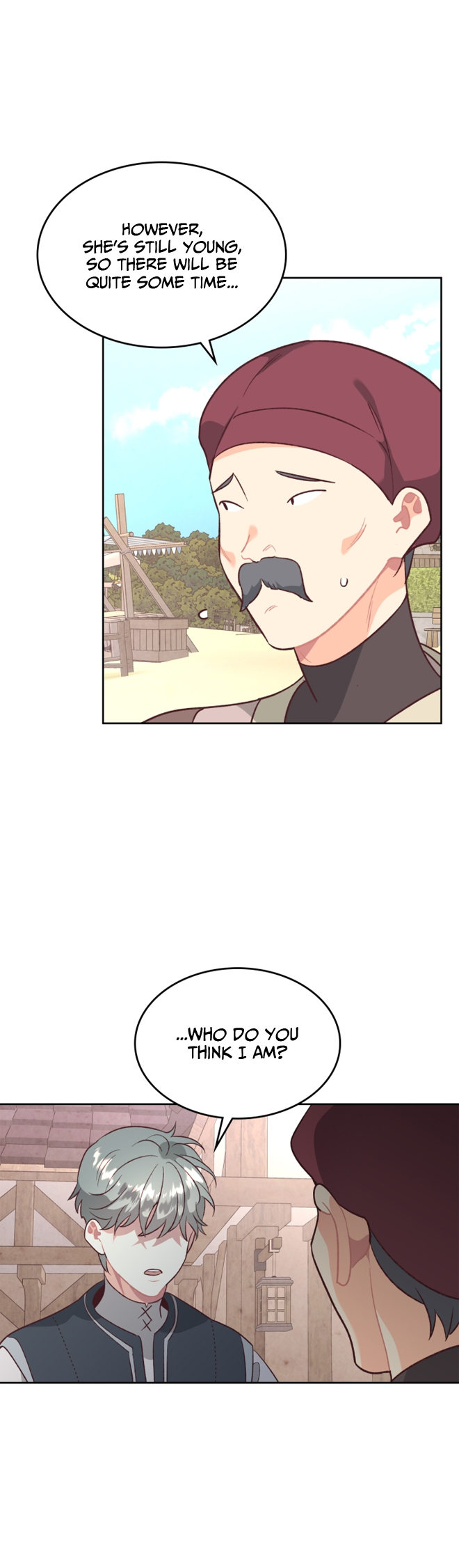 Emperor And The Female Knight Chapter 142 - Page 32