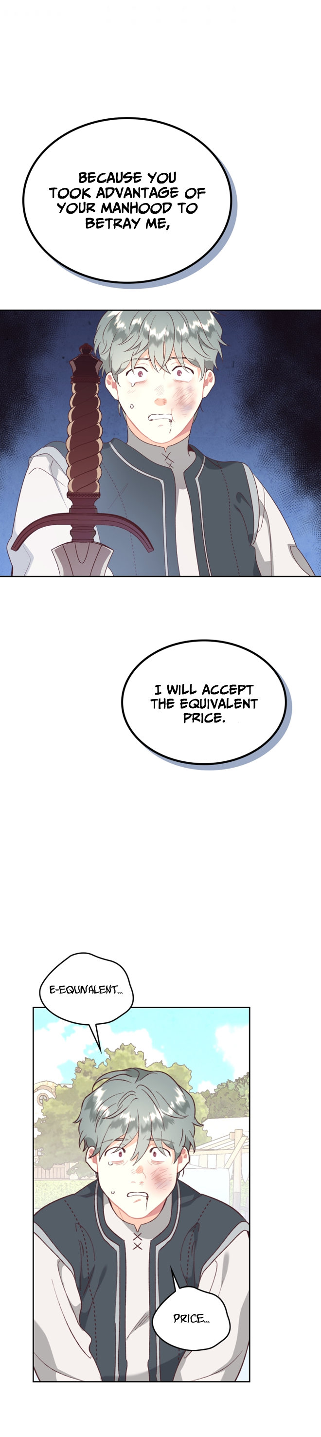 Emperor And The Female Knight Chapter 143 - Page 17