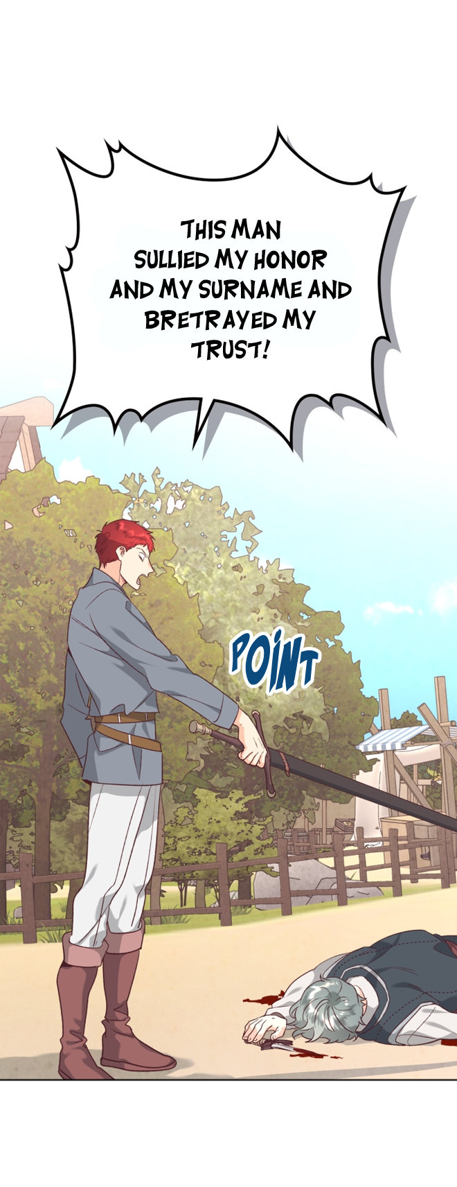 Emperor And The Female Knight Chapter 143 - Page 32