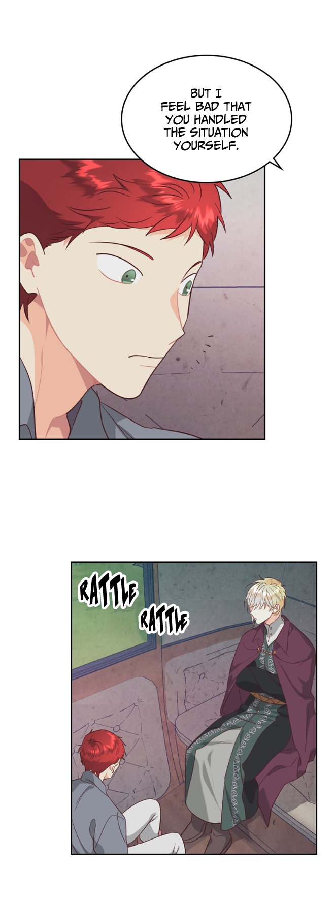 Emperor And The Female Knight Chapter 144 - Page 20