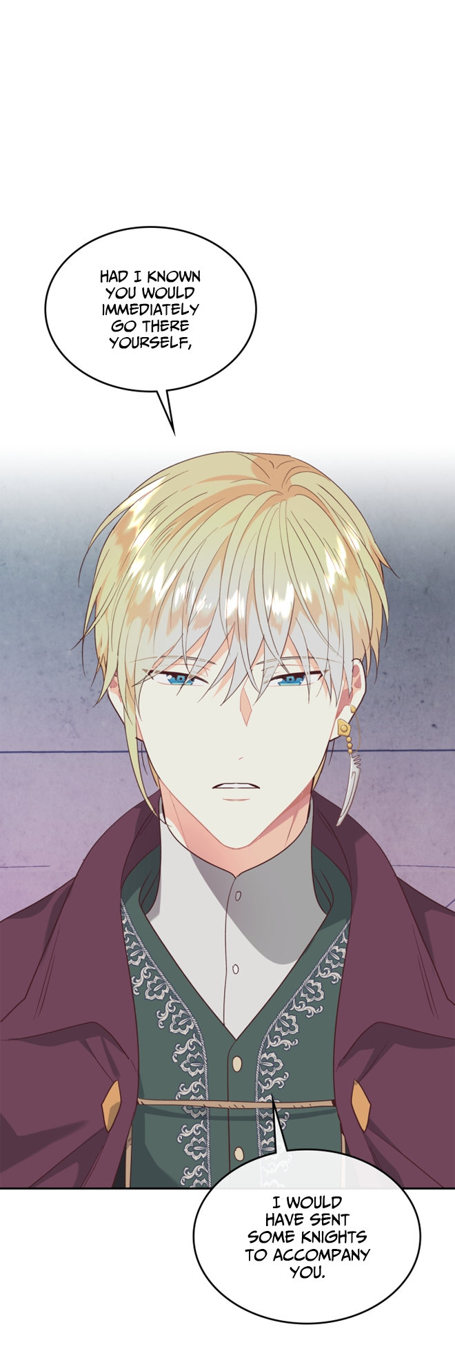 Emperor And The Female Knight Chapter 144 - Page 21