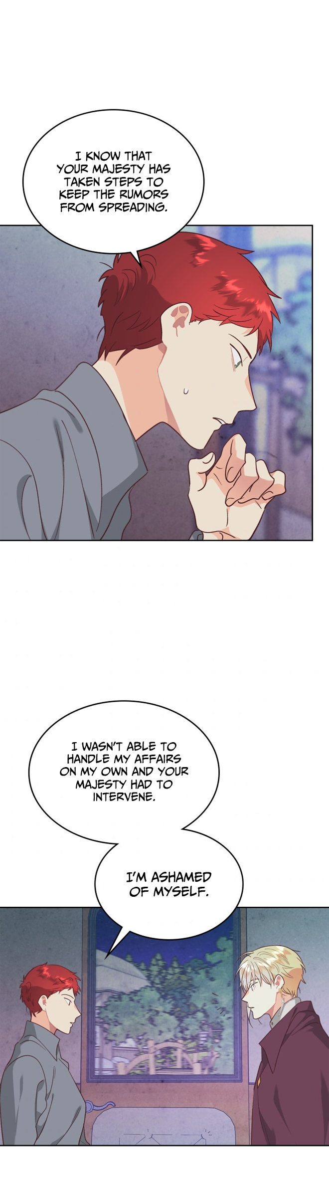 Emperor And The Female Knight Chapter 144 - Page 22