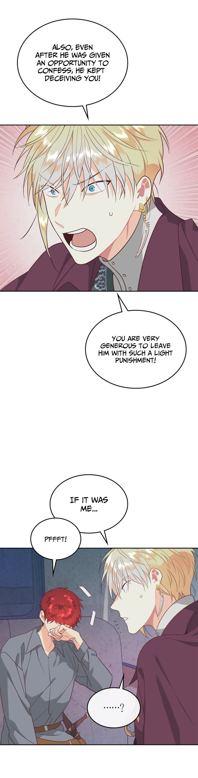 Emperor And The Female Knight Chapter 144 - Page 24