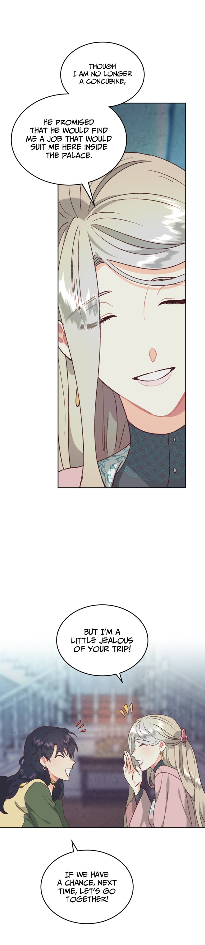 Emperor And The Female Knight Chapter 145 - Page 33