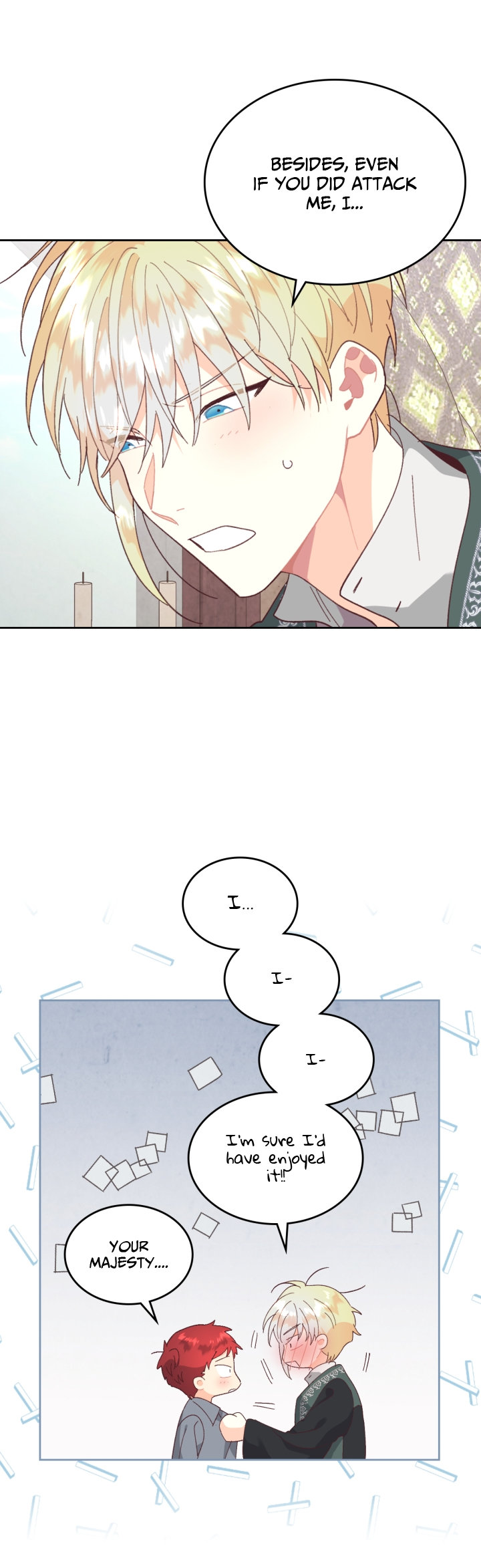 Emperor And The Female Knight Chapter 146 - Page 33