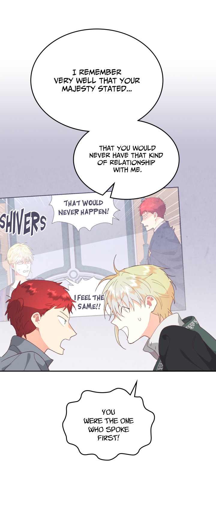 Emperor And The Female Knight Chapter 146 - Page 35