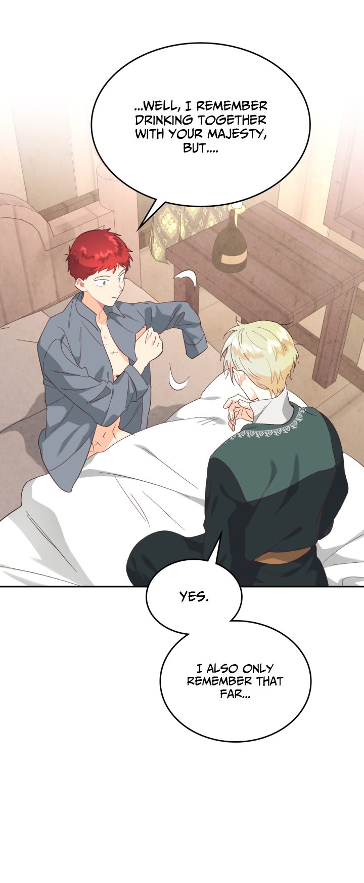 Emperor And The Female Knight Chapter 147 - Page 30