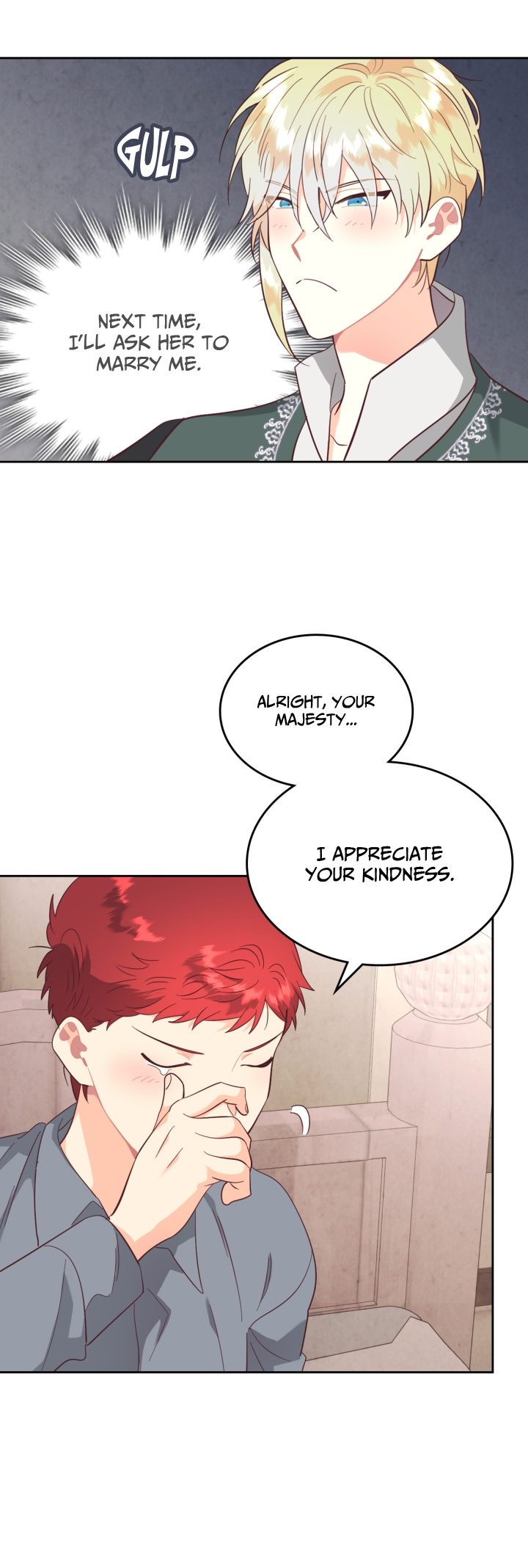 Emperor And The Female Knight Chapter 147 - Page 52