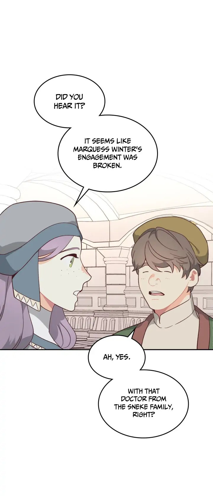 Emperor And The Female Knight Chapter 148 - Page 47