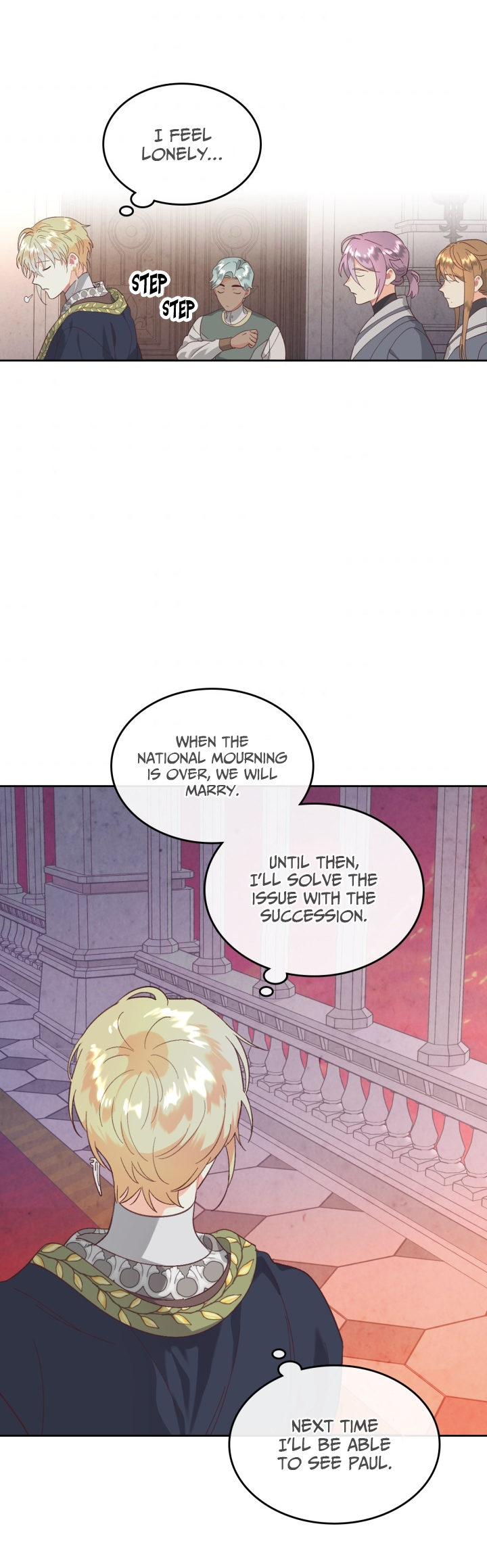 Emperor And The Female Knight Chapter 149 - Page 39