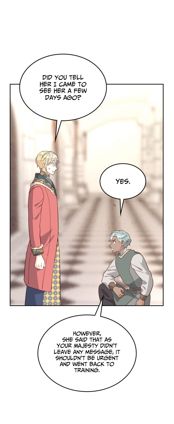 Emperor And The Female Knight Chapter 149 - Page 51