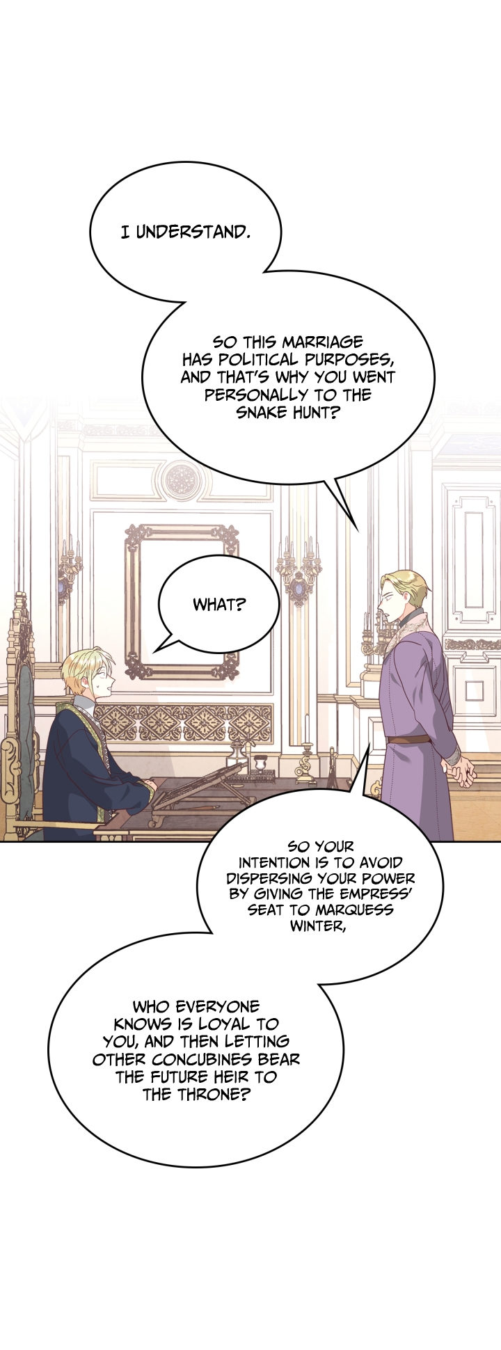 Emperor And The Female Knight Chapter 149 - Page 9