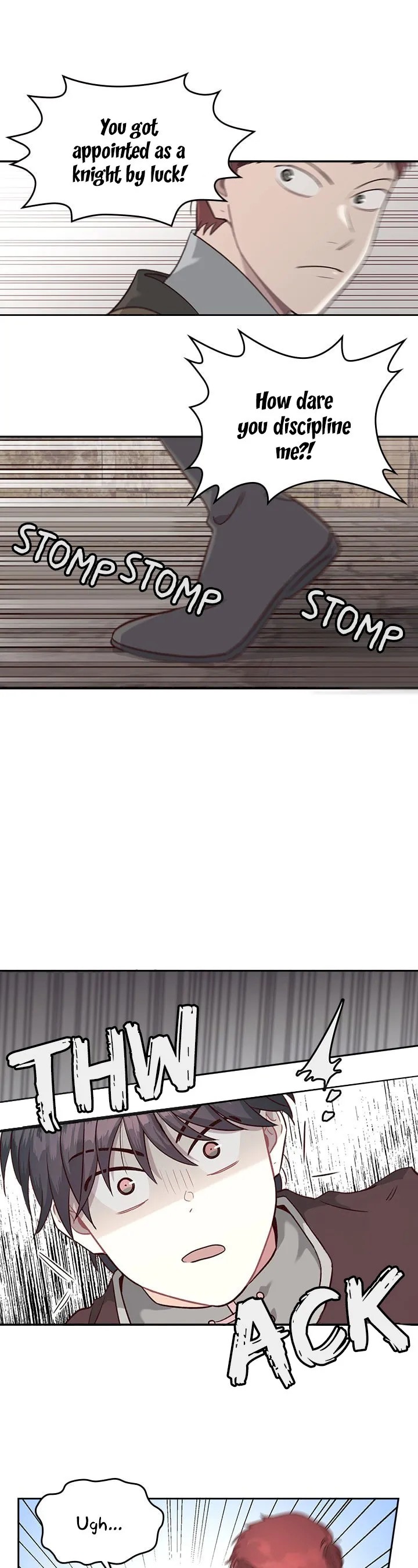 Emperor And The Female Knight Chapter 15 - Page 11