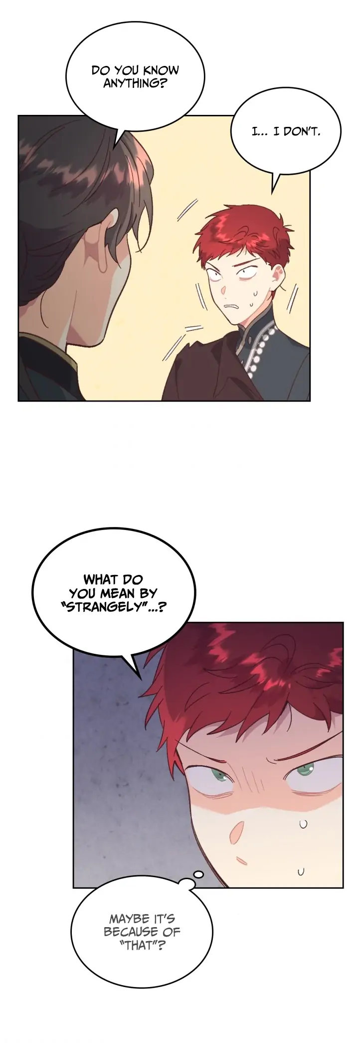 Emperor And The Female Knight Chapter 150 - Page 37