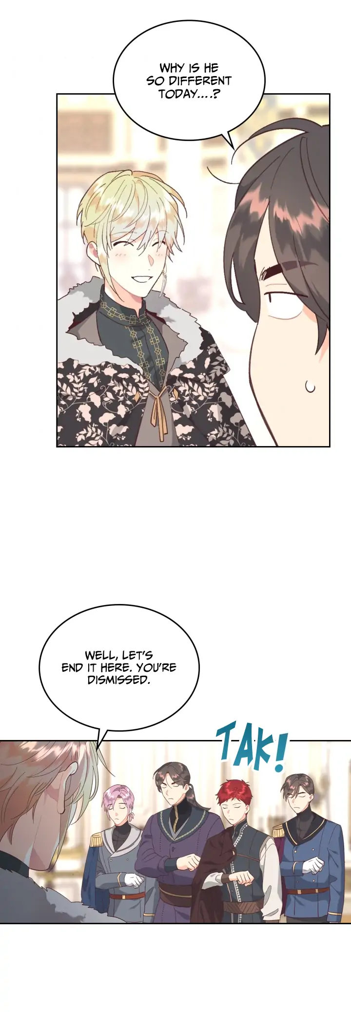 Emperor And The Female Knight Chapter 150 - Page 55