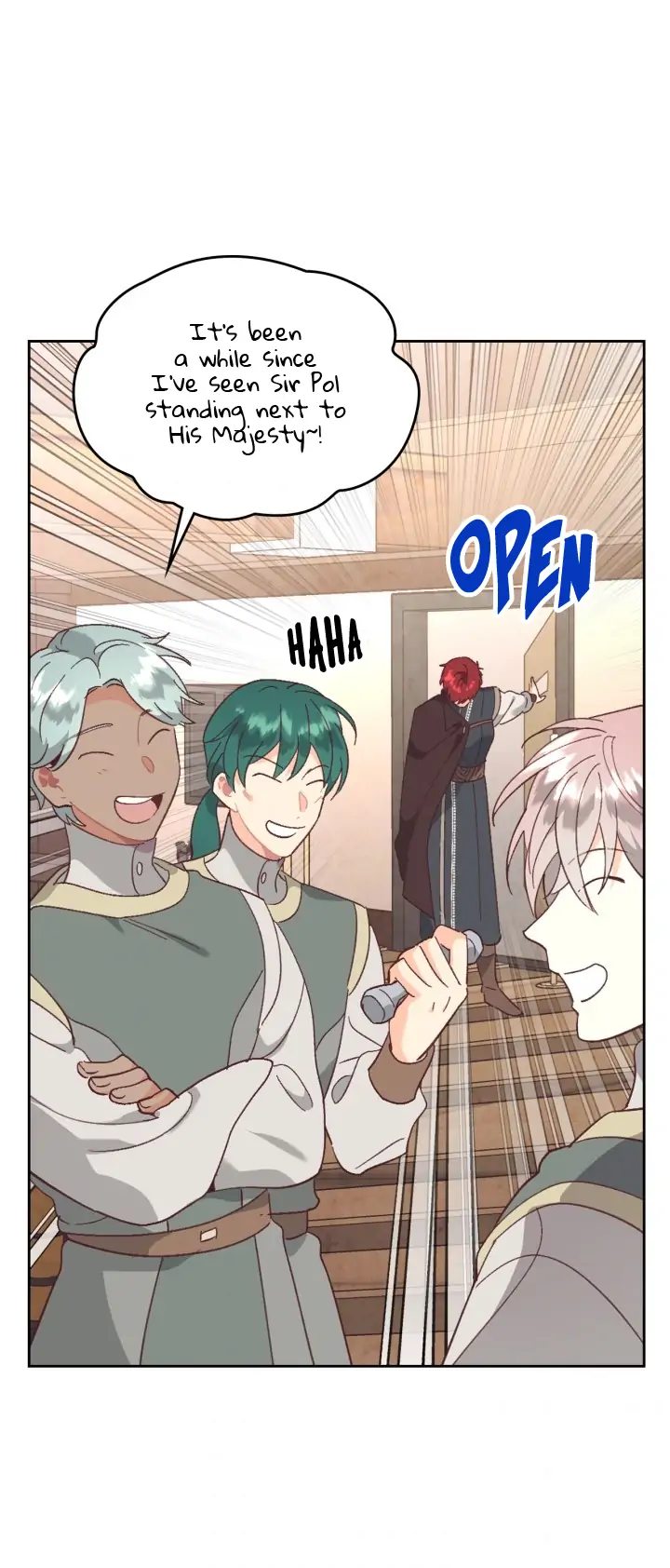 Emperor And The Female Knight Chapter 151 - Page 24