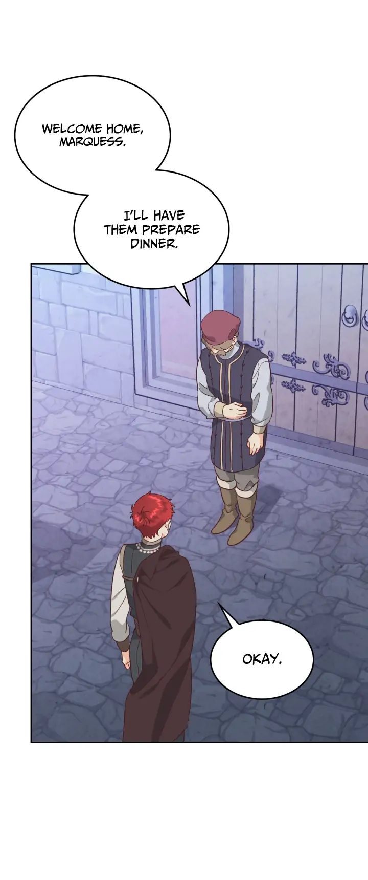 Emperor And The Female Knight Chapter 151 - Page 35