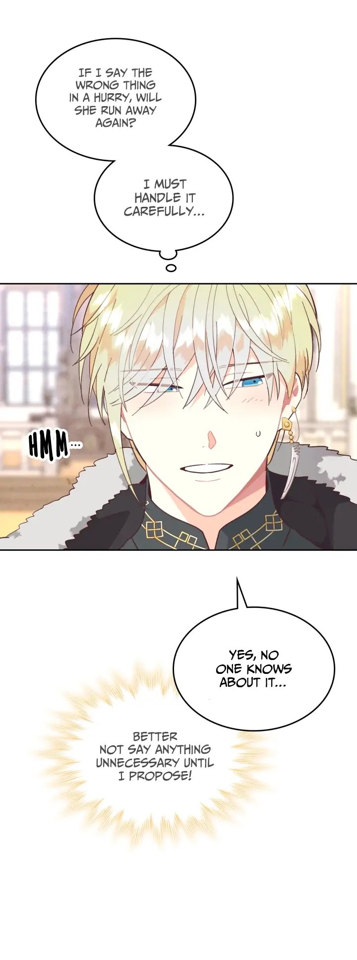 Emperor And The Female Knight Chapter 151 - Page 9